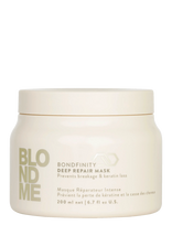 Schwarzkopf Professional - Blondme Deep Repair Mask - Plaukų kaukė - Nude