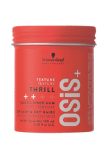 Schwarzkopf Professional - Osis Thrill - Plaukų stilizavimo priemonė - Raudona