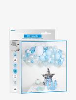 IPK - Diy Balloon Garland Light Blue Shades 70 Balloons - Vaikų gimtadieniui - Mėlyna