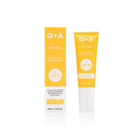 Q+A, Peptide Anti-Ageing SPF50 Apsauginis kremas nuo saulės brandžiai odai, 50ml