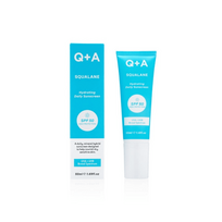 Q+A, Squalane Hydrating SPF50 Drėkinamasis veido kremas nuo saulės, 50ml