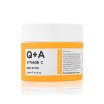 Q+A, Vitamin C Body Scrub Kūno šveitiklis su vitaminu C, 200ml