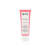 Q+A, Collagen Cleansing Balm Valomasis veido balzamas, 125ml