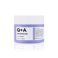 Q+A, Magnesium Body Butter Kūno sviestas su magniu, 200ml