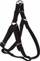 Petnešos šunims Zolux Nylon Vest-Shape, juoda sp., 15 mm