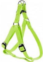 Petnešos šunims Zolux Nylon Vest-Shape, žalia sp., 15 mm