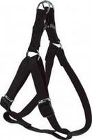 Petnešos šunims Zolux Nylon Vest-Shape, juoda sp.