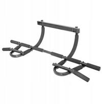 Skersinis montuojamas ant durų Master Door Pull-Up Bar, 98 cm, juodas