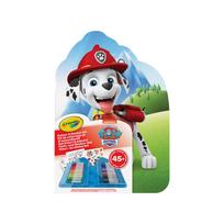 Spalvinimo knygelė Paw Patrol, įvairių spalvų