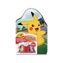 Spalvinimo knygelė Pokemon, įvairių spalvų