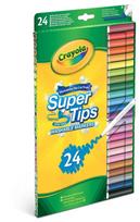 Flomasteriai Crayola, vienpusiai, 24 vnt.