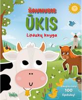 Šaunusis ūkis. Lipdukų knyga - Nėra Autoriaus