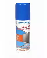 Valymo putos ESPERANZA ES101, universalus valiklis LCD/TFT/Plasma ekranams, 100 ml