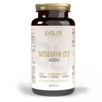 EVOLITE Vitamin D3 (4000 IU) - 120 kaps.