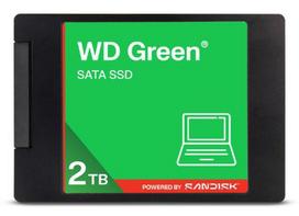 Western Digital Green WDS100T5G0A 2 TB 2.5" „Serial ATA III“ 3D NAND