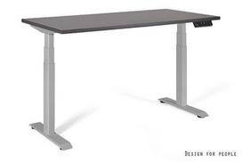 UNIQUE ACTIVE I Elektrinis stalas 140x70 cm Antracitas