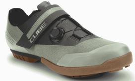 Dviratininko batai Cube Peak light green'n'grey