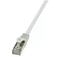 Tinklo kabelis LogiLink Cat.6 U/UTP RJ-45 10m Pilka