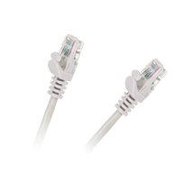 Kompiuterių komponentai ir priedai // PC/USB/LAN kabeliai // Patchcord kabel UTP 8c wtyk-wtyk 7.5m CCA