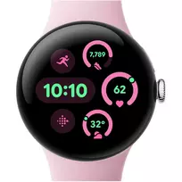 Google Pixel Watch 3 - 41 mm - Aliumininis sidabrinis poliruotas