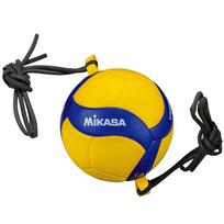 Tinklinis Mikasa V300W-AT-TR su geltonai mėlynos spalvos gumomis (5)