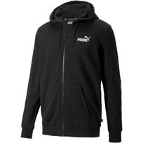 Puma ESS+ Tape Full-Zip Hoodie TR juodas 848768 01
