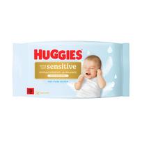 HUGGIES drėgnos servetėlės PURE EXTRA CARE SENSITIVE PF, 48 vnt., 2437117