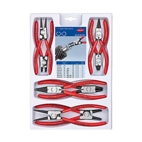 002004V01 KNIPEX ŽIEDINĖS REPLĖS SEG. 8el.