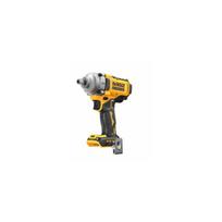 DCF892NT-XJ DEWALT.KLUCZ UDAROWY 1/2" 18V 812Nm 4-BIEGI TSTAK ZAPADKA DCF892NT