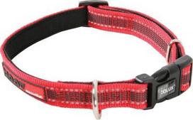 Antkaklis šunims Zolux Moov, raudona sp., 510 - 670 mm x 40 mm, 51-67