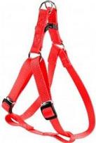 Petnešos šunims Zolux Nylon Vest-Shape, raudona sp., 20 mm