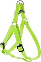 Petnešos šunims Zolux Nylon Vest-Shape, šviesiai žalia sp., 10 mm