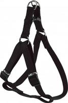 Petnešos šunims Zolux Nylon Vest-Shape, juoda sp., 15 mm