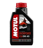 Alyva MOTUL SNOWPOWER 4T 0W40 1ltr (105891)