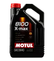 Alyva MOTUL 8100 X-max 0W40 4ltr (104532)