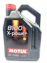 Alyva MOTUL 8100 X-power 10W60 4ltr (106143)