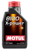 Alyva MOTUL 8100 X-power 10W60 1ltr (106142)