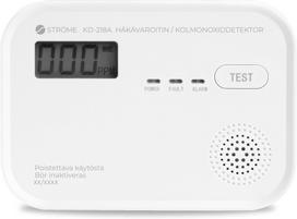 Ströme KD-218A anglies monoksido detektorius su skaitmeniniu ekranu