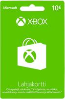 Microsoft XBOX / Windows dovanų kortelė 10 eurų, aktyvinimo kortelė