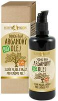 Purity Vision Argan Raw Bio Oil veido aliejus unisex, 100 ml
