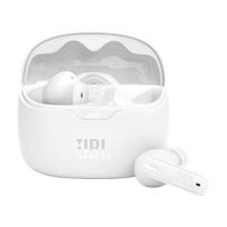 JBL Tune Beam belaidės ausinės (Atidaryta pakuotė) White