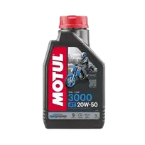 Alyva MOTUL 3000 4T 20W50 1ltr (107318)
