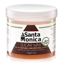 SANTA MONICA cukrinis depiliacinis vaškas, 500g