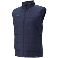 Puma Team Liga Vest Jacket navy mėlynas 657968 06 M