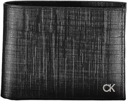 CALVIN KLEIN JUODA PORTFEL MĘSKI