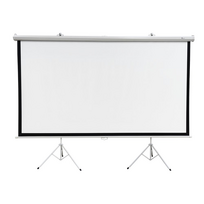 Projektorius Extralink Projektoriaus ekranas 120"