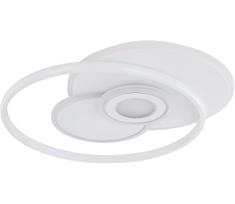 Globo 48442-50SH - LED reguliuojamas lubinis šviestuvas RODERICK 50W/230V 46x54,5 cm + nuotolinis pultas