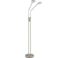 Globo 58504-2SSA-LED reguliuojama grindinė lempa SILVIO 2x6,5W/230V 2700/3350/4000K smėlio spalvos