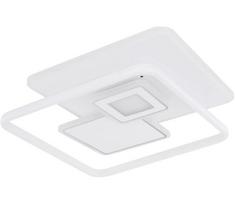 Globo 48441-50SH - reguliuojamas LED lubinis šviestuvas RODERICK 50W/230V 50,3 x 50,3 cm + nuotolinio valdymo pultas