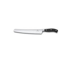 Victorinox - Virtuvinis duonos peilis GRAND MAITRE 26 cm juodas